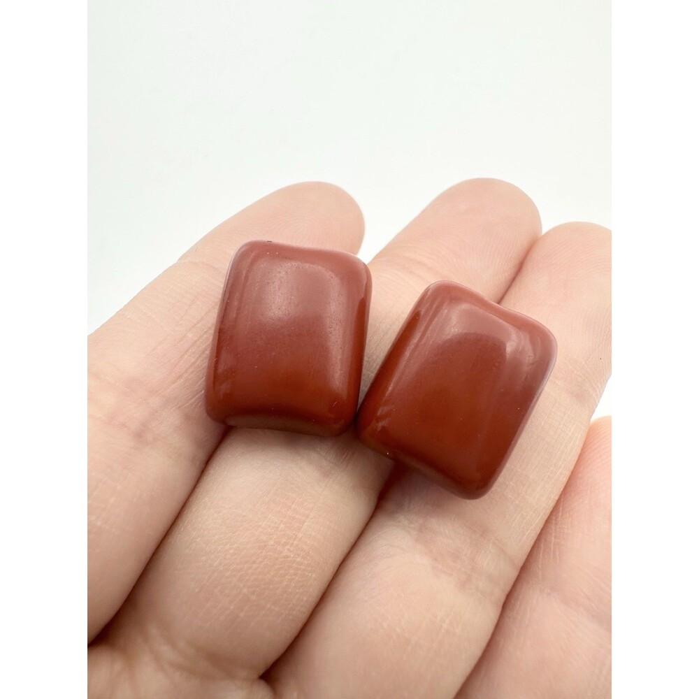 Vintage Bakelite Post Earrings